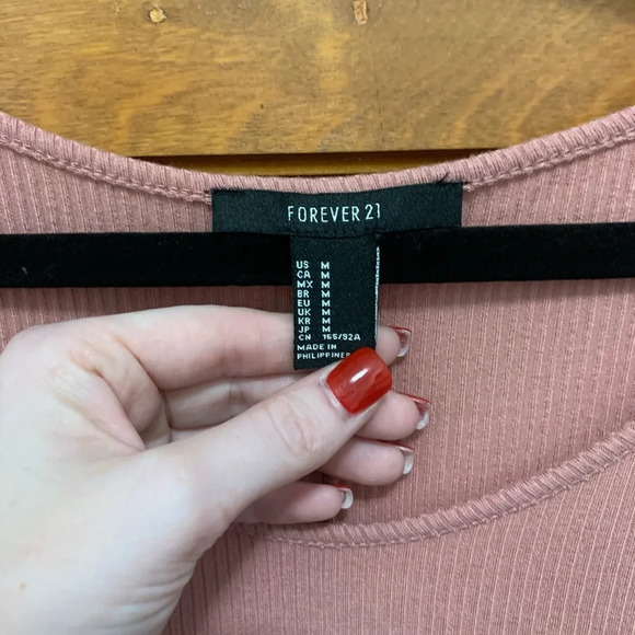 Forever 21 Ribbed Swing Dress - Picture 4 of 5